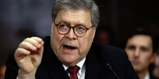 A Strong Defense of Barr