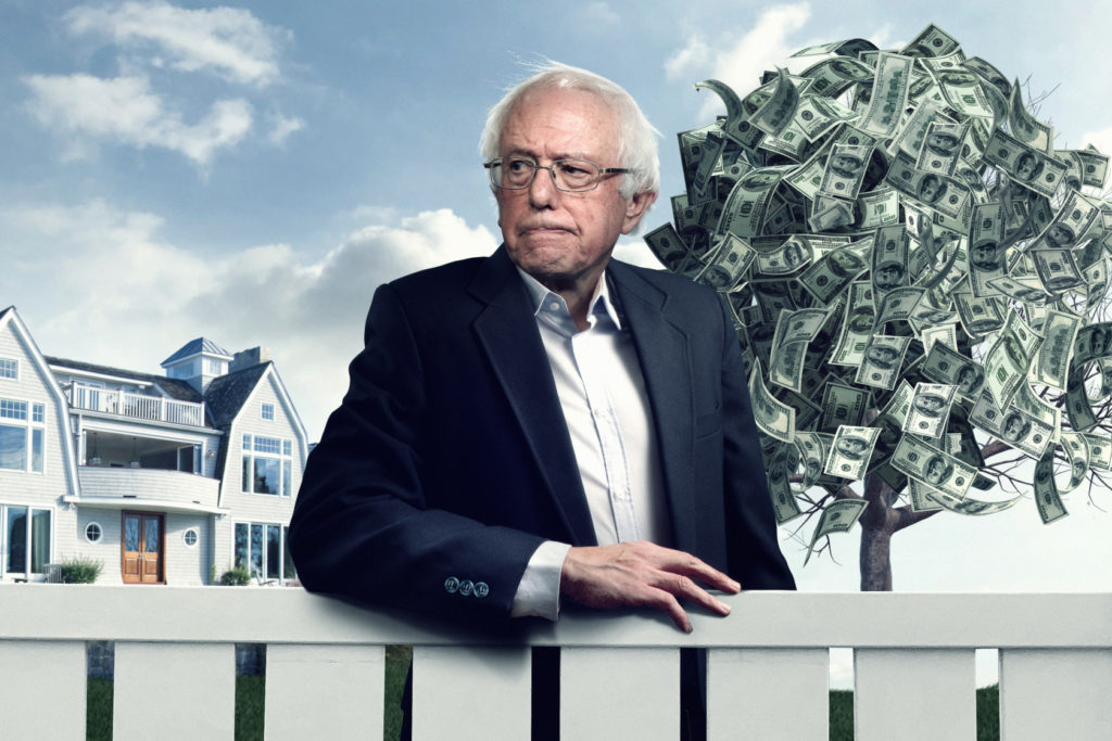 Bernie Sanders The Millionaire Outside The Beltway 