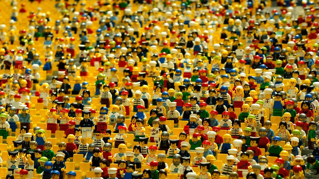 lego people crowd