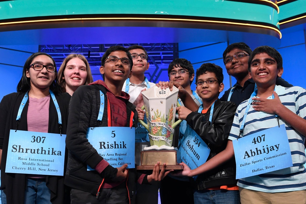 National Spelling Bee Ends in 8Way Tie Outside the Beltway