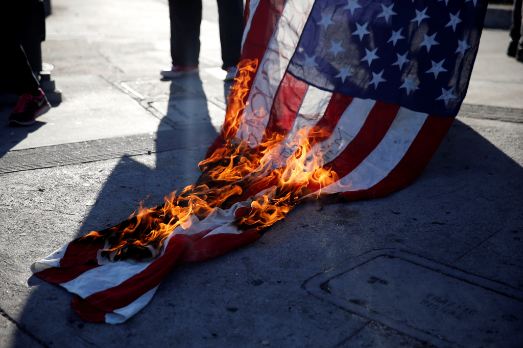 Is Flag Burning Legal In The Us