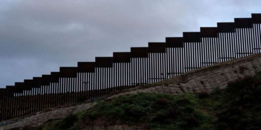 Federal Judge Blocks House Lawsuit Over Border Wall Funding