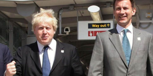 Boris Johnson To Face Jeremy Hunt In Tory Leadership Fight