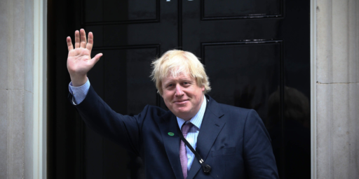 Boris Johnson Is One Step Closer To No. 10 Downing Street