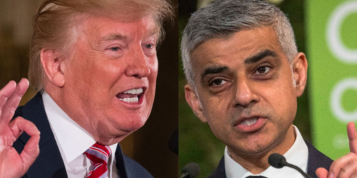 London Mayor Denounces Trump On Eve Of State Visit