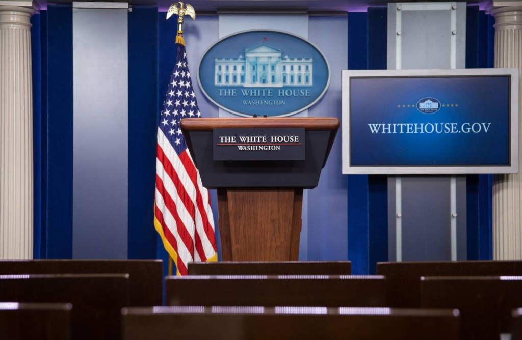 The Death Of The White House Press Briefing And Trump S Lack