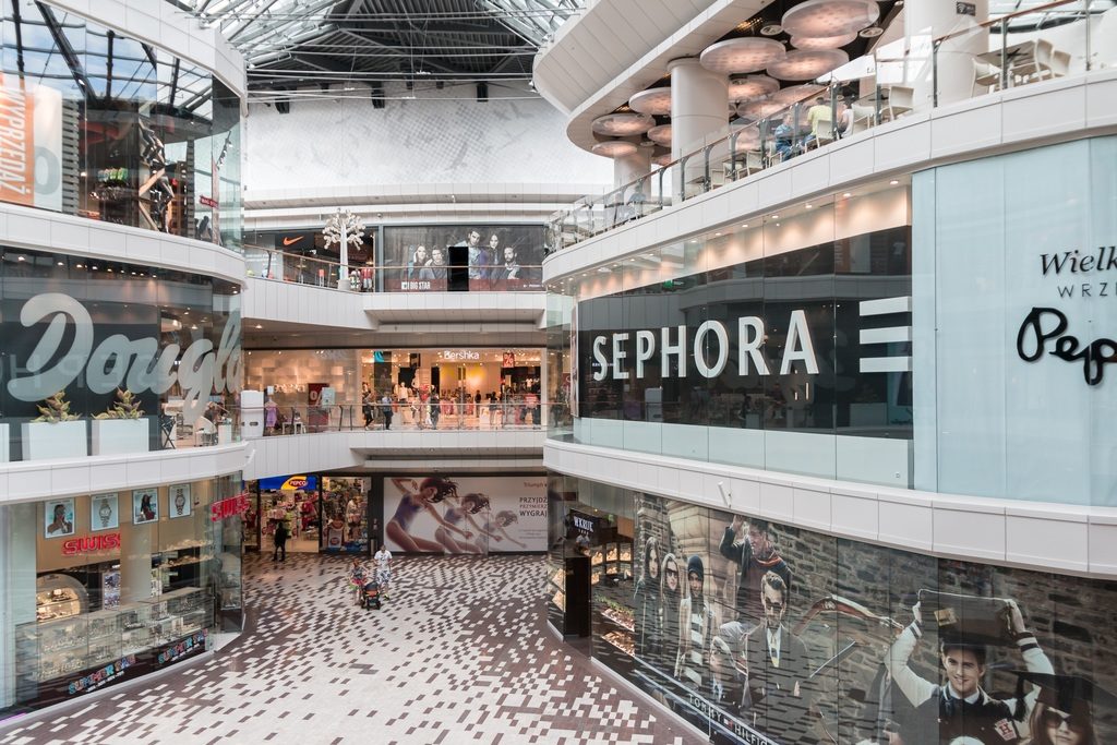 building, shop, plaza, shopping, crown, poland, retail, kielce, shopping mall