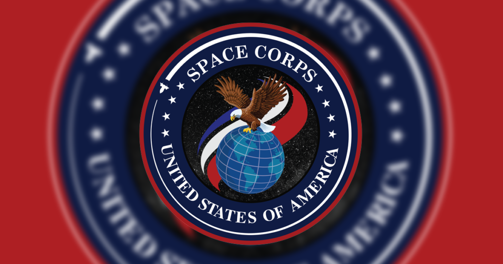space force space corps logo