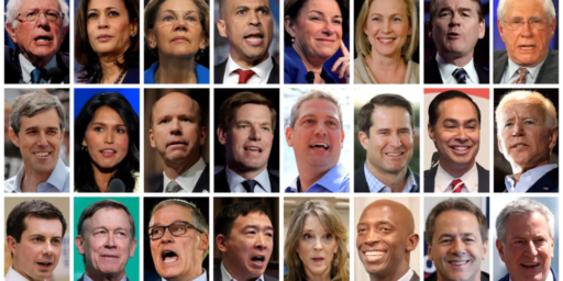 Democrats Announce Roster For Second Debate
