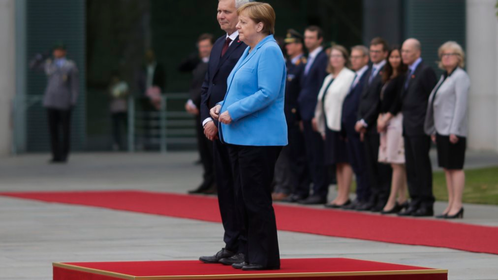 Concerns Rise About Health Of German Chancellor Angela Merkel Outside the Beltway