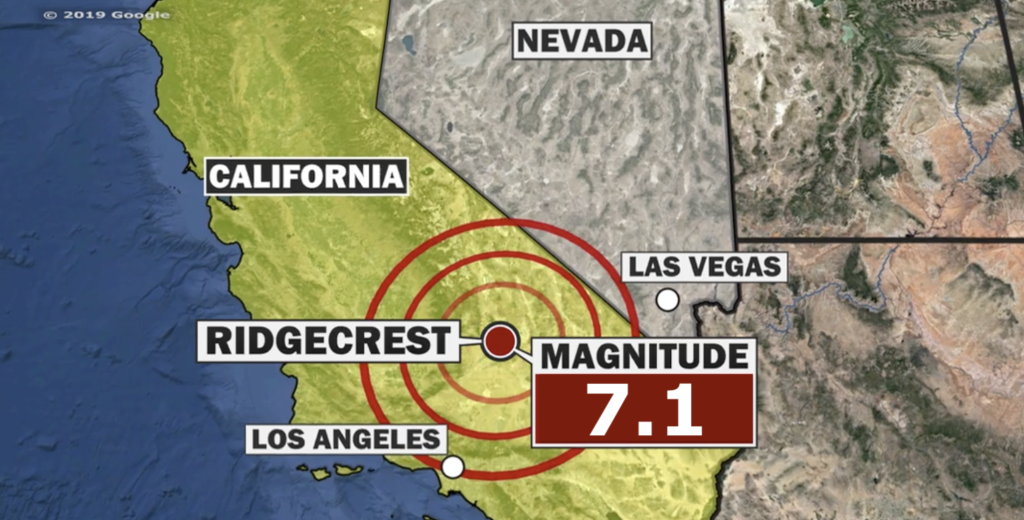 usgs recent california earthquakes