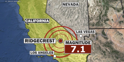 Second Major Earthquake Hits Southern California