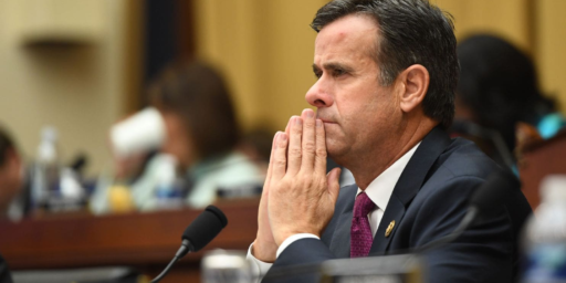 John Ratcliffe Is Not Qualified To Be Director Of National Intelligence