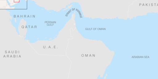 Tensions Increasing Again In The Persian Gulf