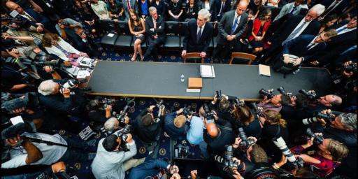 Robert Mueller Underwhelms, But Still Hits Important Points