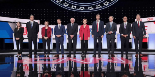 Progressives And Moderates Clash In First Night Of Second Democratic Debate