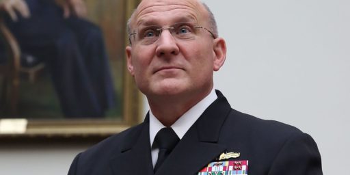 Trump Elevating 3-Star Admiral to CNO