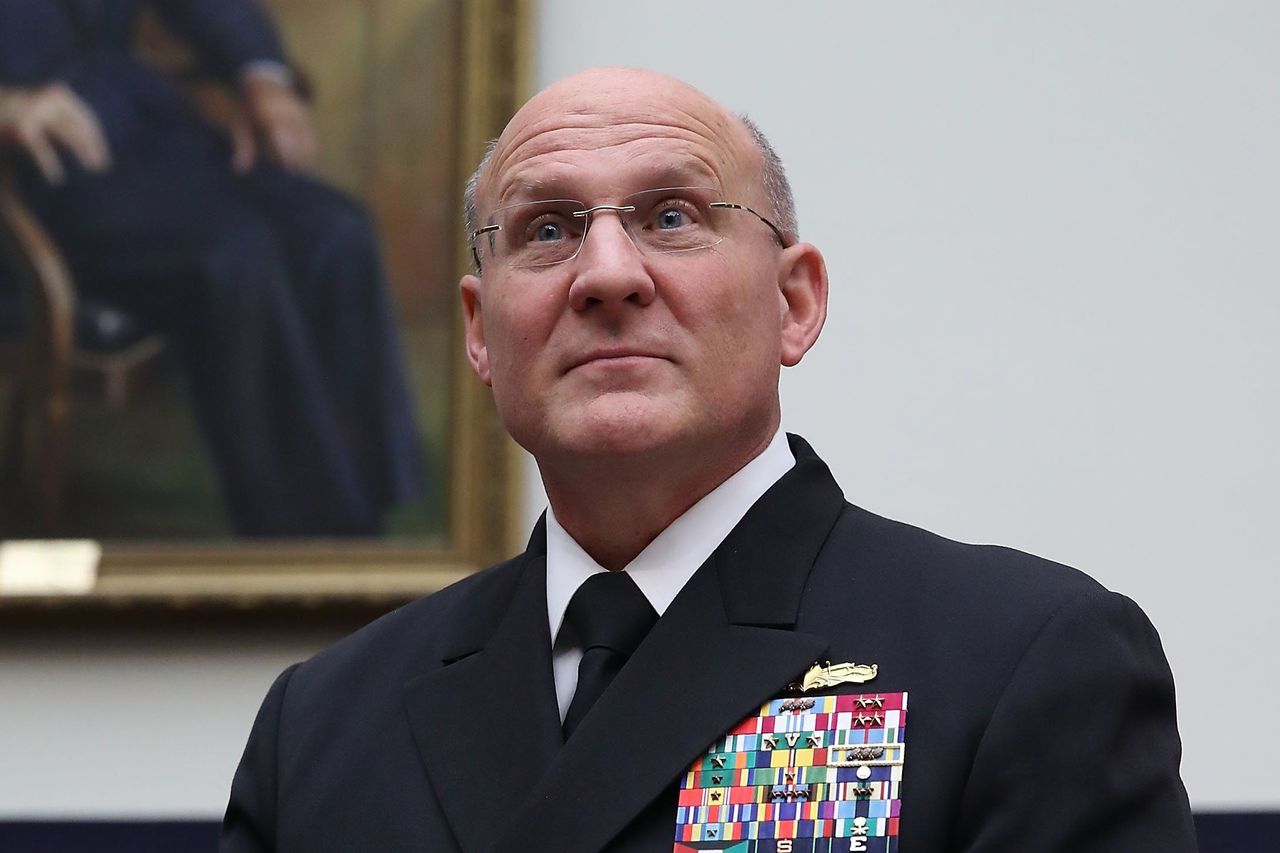 Trump Elevating 3Star Admiral to CNO Outside the Beltway