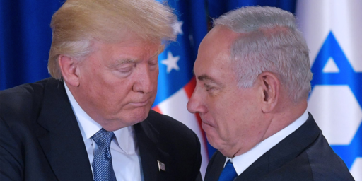 At Trump's Urging, Netanyahu Bars Two Members Of Congress From Entering Israel
