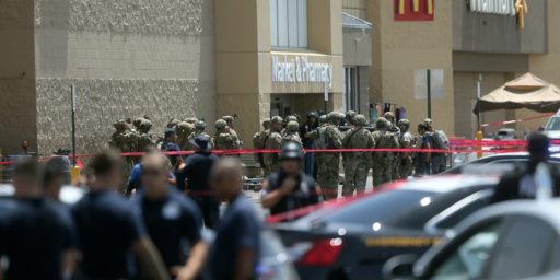 20 Dead, 26 Injured In El Paso Mass Shooting. Hate Crime Suspected.