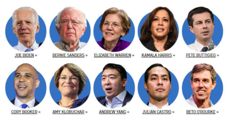 Democratic Debate Field Cut In Half – Outside the Beltway