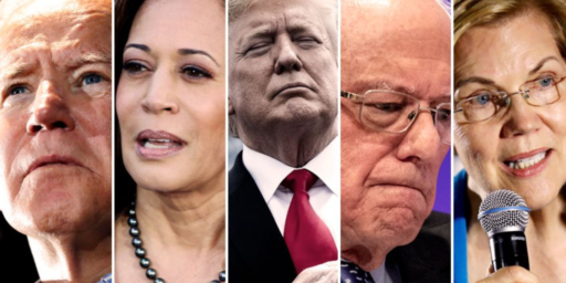 Democratic Candidates Leading Trump By Huge Margin Among Latino Voters