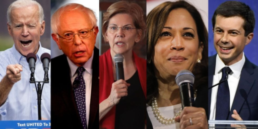 Democrats Down To The Final Five?