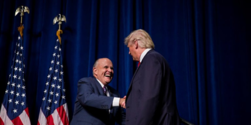 Rudy Giuliani Worked Behind The Scenes To Pressure Ukraine On Biden