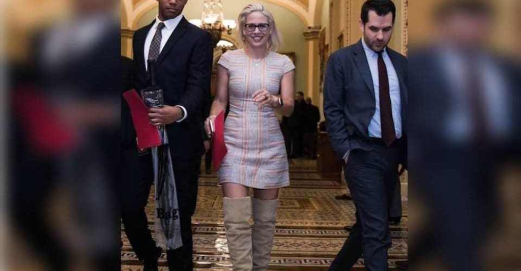 Sinema and Legislation – Outside The Beltway