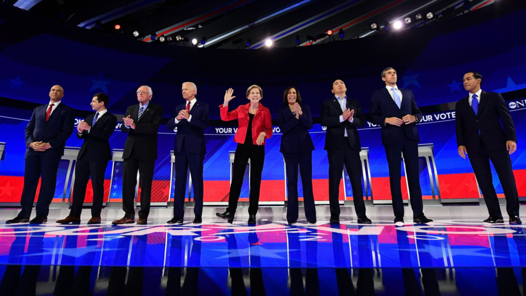 Third Democratic Debate Draws 14 Million Viewers Outside the Beltway