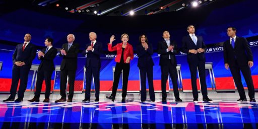 Democrats Clash Over Ideology And Policy In Third Presidential Debate