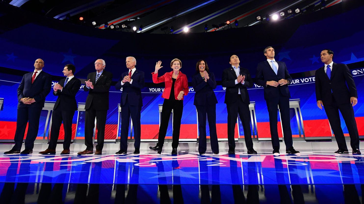 Democrats Clash Over Ideology And Policy In Third Presidential Debate 0652