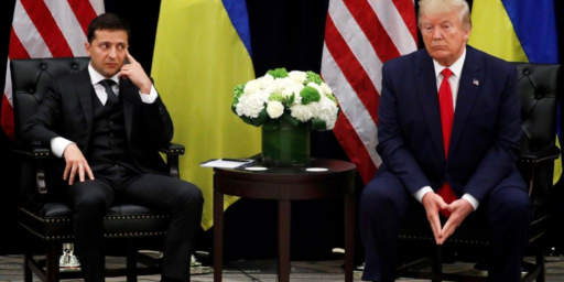 Top U.S. Diplomat Confirms <em>Quid Pro Quo</em> On Ukraine Aid