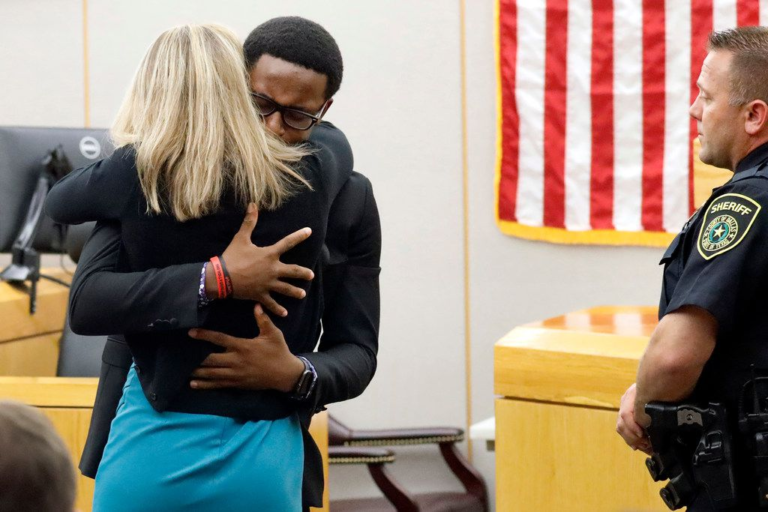 Former Dallas Cop Amber Guyger Sentenced To Ten Years In Prison ...