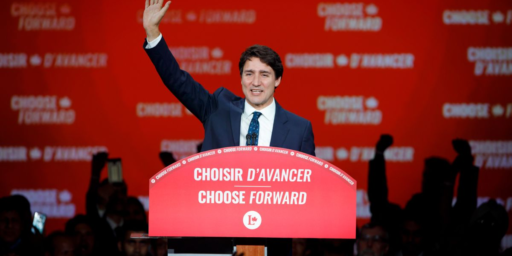 Trudeau Holds On To Power In Minority Government