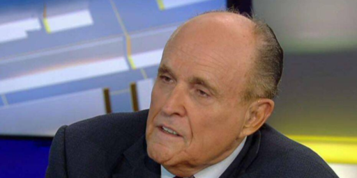 Two Giuliani Associates Arrested While Heading Out Of The Country