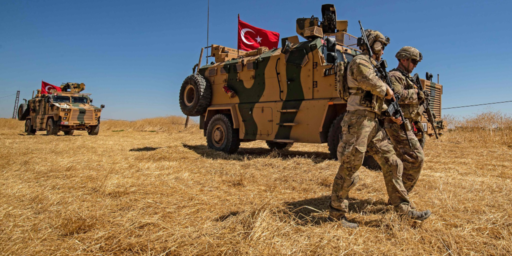 Turkish Forces Cross Border Into Northern Syria, Hit Kurdish Areas