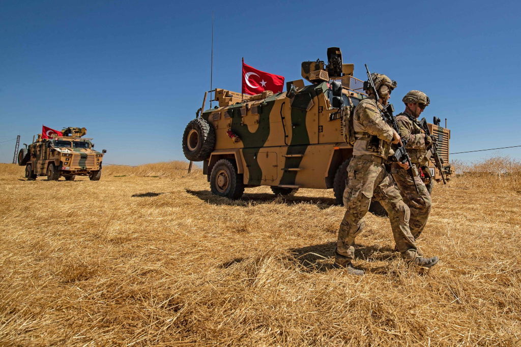 Turkish Forces Cross Border Into Northern Syria Hit Kurdish Areas Outside The Beltway