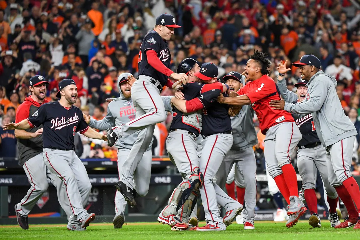 Washington Nationals Win First World Series Outside The Beltway