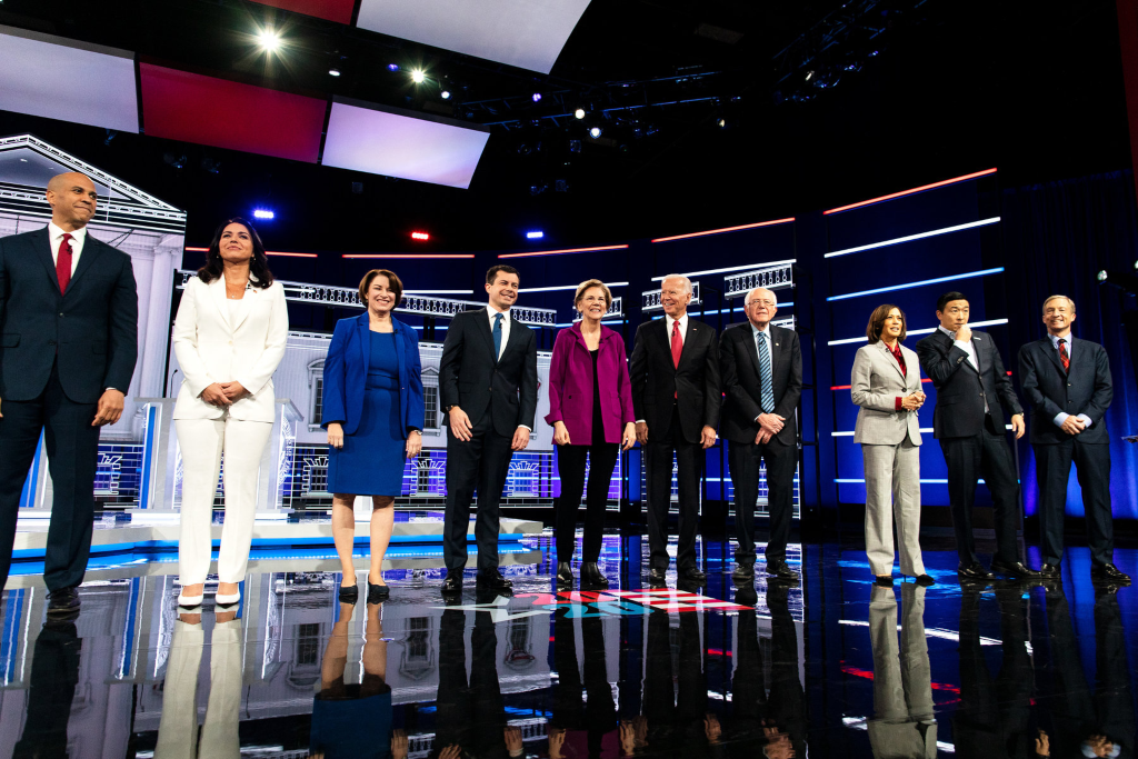 Viewership For Fifth Democratic Debate Drops Significantly – Outside