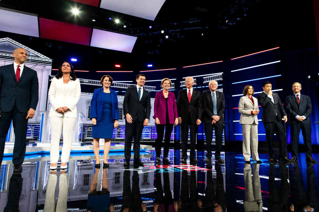 Democratic National Debate 2024 diane josefina