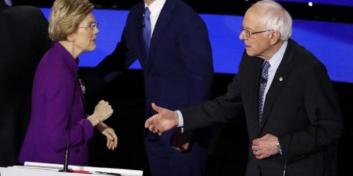 Explaining the Sanders-Warren Flap