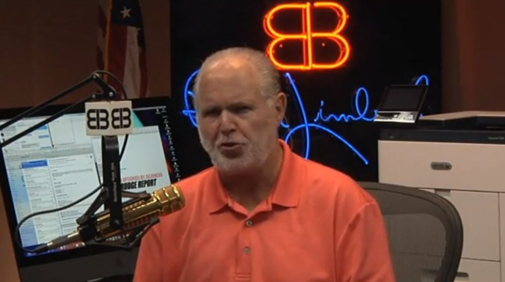 Rush Limbaugh Has Advanced Lung Cancer