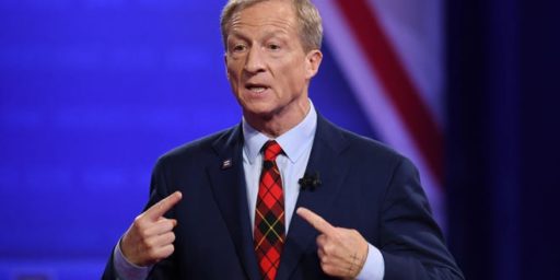 Tom Steyer Drops Out