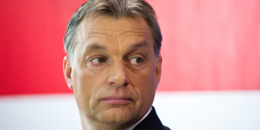 Hungary Goes Full Authoritarian