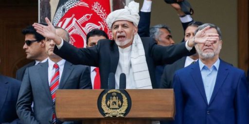 Afghanistan Has Two Presidents