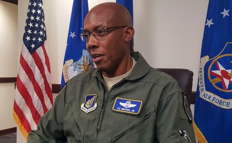 CQ Brown to Become First African-American Service Chief – Outside the ...