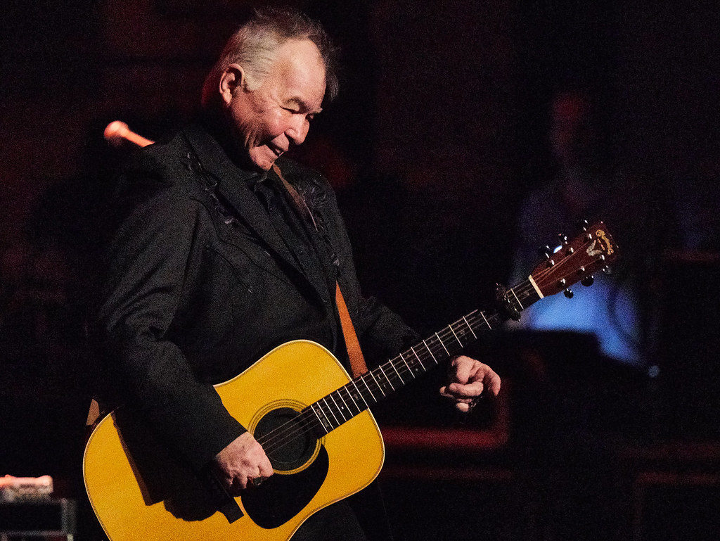 John Prine: Holiday Cheer 2018 WFUV Benefit, 12/3/18 at the Beacon Theatre. Photo by Gus Philippas