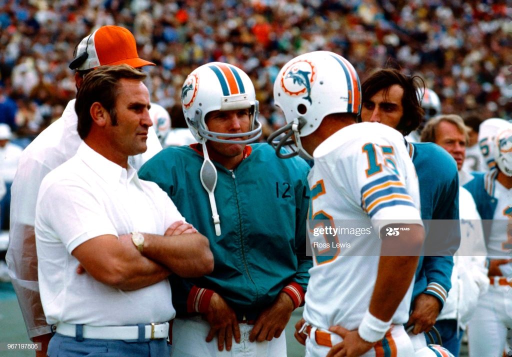 Don Shula, longtime Miami Dolphins coach and two-time Super Bowl winner,  dies at 90