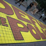 "Defund the Police" by Peg Hunter is licensed under CC BY-NC 4.0